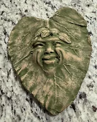 Buy Leaf Face Mythical Man Classical Art Wall Sculpture Ancient Graffiti 2003 • 40.52£