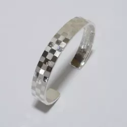 Buy Japanese Traditional Handicraft By Ken Izumi (Bracelet) (Heart Sutra & Checkers) • 966.02£