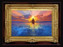 Buy ORIGINAL Oil Painting Handmade Arseni ~ Jesus Christ 28  X 18  NO FRAME USA • 31,496.24£