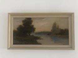 Buy Large Signed Framed Oil Painting Signed By Tom Wood • 150£