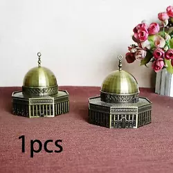 Buy Building Statue Creative Mosque Miniature Model For Home Desk Office • 11.75£