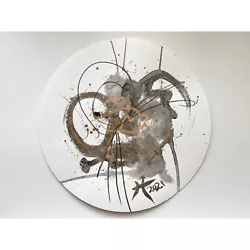 Buy Original Art ORB Expression Series Round Handmade Asian Ink Abstract Painting • 122.18£