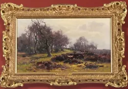 Buy New Forest,Hampshire, 19th Century,landscape Oil, By Frederick Golden Short • 3,500£
