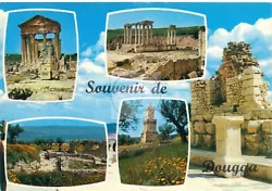 Buy Dougga Souvenirs Tunisie Thugga Tunisia Colour Postcard  • 4.98£
