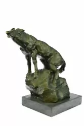 Buy 13  X14 Bronze Sculpture Signed Original Williams Abstract Modern Art Stallion  • 264.22£