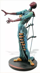 Buy SALVADOR DALI Woman With Drawers Burning Giraffe Resin Sculpture • 74.55£