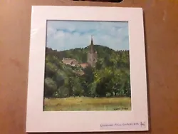 Buy   WINGHAM , KENT   Original Watercolour By Clare Swain. 2020 - Local Artist • 45£