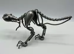 Buy T Rex Dinosaur Metal Screw Bolt Metal Sculpture 11 X 5.5 Inches • 12.73£