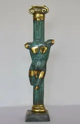 Buy Headless Male Body On Ionic Column - Pure Bronze Sculpture  • 124.24£