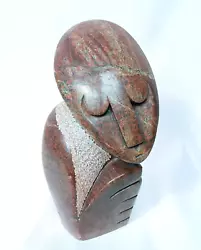 Buy Vintage African Shona Zimbabwe Stone Art Figure Signed Sculpture $84.50 OBO {ch} • 70.15£