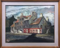 Buy 20th Century Scottish School Oil On Board Landscape Painting. Signed. • 40£