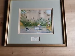 Buy Derek Essex Original Watercolour Fishing Comedy Art Painting • 48£
