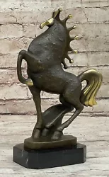 Buy Artistic Bronze Tang Horse Sculpture Statue Handcrafted By Miguel Lopez - Lost W • 471.55£