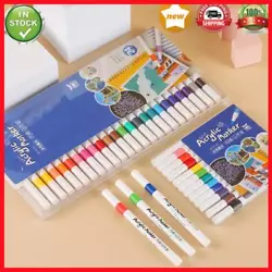Buy Acrylic Color Marker Set DIY Drawing Pen Assorted Colors For Wood (12 Colors) • 6.99£