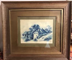 Buy Antique Painting Signed Antique Frame • 14.99£