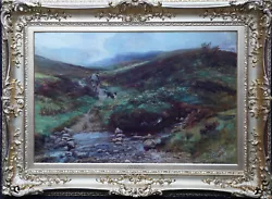 Buy John Macwhirter Victorian Scottish Art Landscape Oil Painting Glen Cloy, Arran • 9,000£