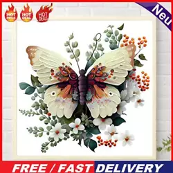 Buy Paint By Numbers Kit DIY Butterfly Oil Art Picture Craft Home Wall Decor(H1423) • 6.24£