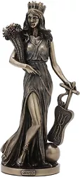 Buy Greek Goddess Fortune, Tyche, Luck (Cold Cast Bronze Statue 28.5cm / 11.2inches) • 139.99£