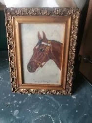 Buy FREDERICK THURLBY (1865-1946) Oil On Board HONEST TOM  PRIZE HORSE 1909 • 19.99£