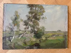 Buy James Riddel Scottish Rsa Impressionist Landscape Oil Painting • 120£
