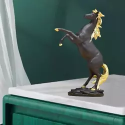 Buy Modern Horse Figurine   Statue Sculpture Craft Office Table Decor • 24.72£