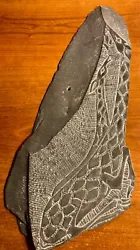 Buy One Of A Kind Slate Carving Of Giraffe By Frank Eliscu • 165.37£