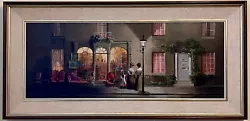 Buy Deborah Jones Signed Original Oil Painting Antique Shop Scene With Gallery Label • 285£