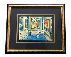Buy Alexander Astahov-Giclee On Canvas  Homage To Chagall:Authenticity Certificate • 60£