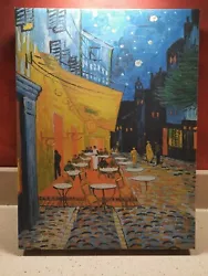 Buy The Night Cafe By Van Gogh Painting Wall Art Print On Frame 16  X 12  • 11.99£