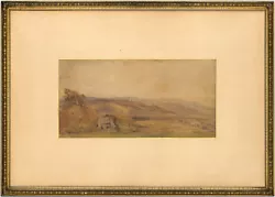 Buy G. Pearson - Style Of David Cox 19th Century Watercolour, On The Mawddach • 85£