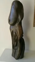 Buy Bronze Erotica Multi Dimensional Sculpture. From Artist Enhanced Driftwood Origi • 1,195£
