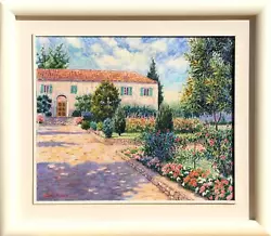 Buy Diane Monet, Ceivez Garden, Oil On Canvas, Signed • 2,789.50£