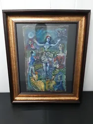Buy Marc Chagall Original Signed Painting 1932 Circus • 3,185.82£