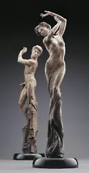 Buy Martin Eichinger  Dance Of Yes And No     7 Foot  Bronze  MAKE OFFER • 54,730.87£