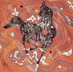 Buy Tie-Feng Jiang        Black Horse, White Horse   Set 2   Serigraph On Paper   BA • 5,130.84£