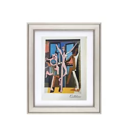 Buy Pablo Picasso Vintage Print, 1950s (The Three Dancers, 1925) - Signed Lithograph • 29.92£