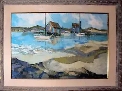 Buy Albert Swayhoover, Oak Beach View, Oil On Canvas, Signed • 4,782£