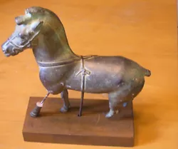 Buy Trojan Horse Archaeological Museum Of Olympia Greece Copy Bronze Finish As Is • 41.48£