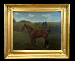 Buy Oil Antique Horse • 399£