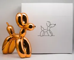 Buy Limited Balloon Dog Orange By Editions Studio - Jeff Koons(After) Banksy,kaws • 213.48£