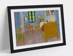 Buy Vincent Van Gogh, Bedroom In Arles -framed Wall Art Poster Print 4 Sizes • 14.99£