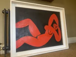 Buy Large Original Framed Oil Painting In The Style Of Theodore Major • 200£