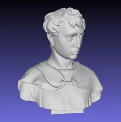 Buy John The Baptist Bust 3D Printed Statue Figure Sculpture PICK COLOR • 16.53£