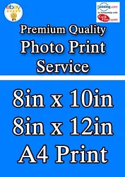 Buy A4 Photo  Printing Service - Photo Printing Glossy • 4£