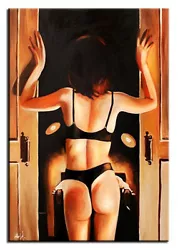 Buy Jack Vettriano - 60x90cm Oil Painting Hand Painted Canvas Signed Decor Mural • 141.46£