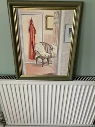 Buy The Red Dressing Gown Oil Painting  • 30£
