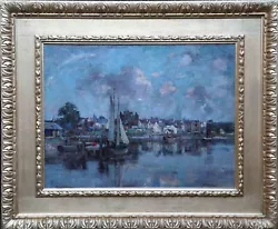 Buy William Macgeorge Scottish Impressionist Landscape Oil Painting Kirkcudbright • 18,000£