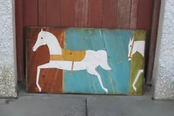 Buy Scrap Wood Equestrian Art • 85£