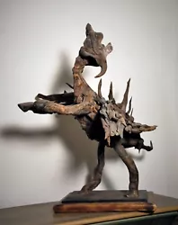 Buy Driftwood Sculpture The Flying Dragon. Made From 100 Pieces Approx . • 630£