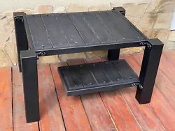Buy Hand Forged Table Steampunk Loft Forging Garden • 540.61£